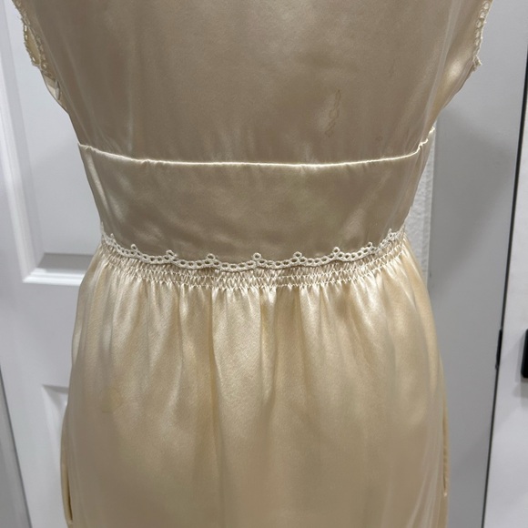 See By Chloe Champaign White Silk Dress 38 / 2 - Picture 9 of 13